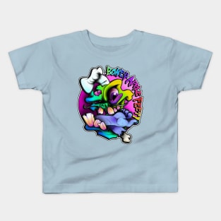 BoneyAppleFeet Kids T-Shirt